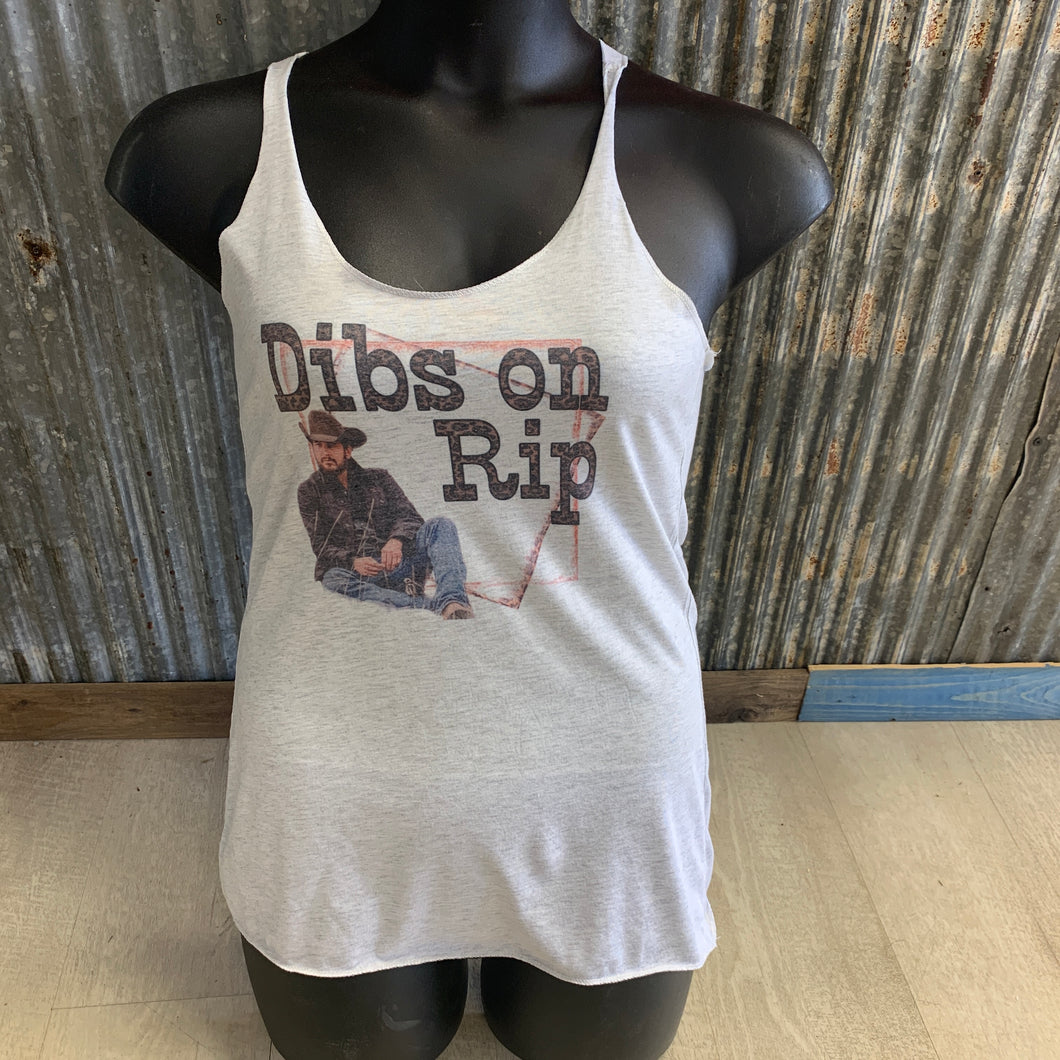 Dibs on rip (sublimation) Tank top
