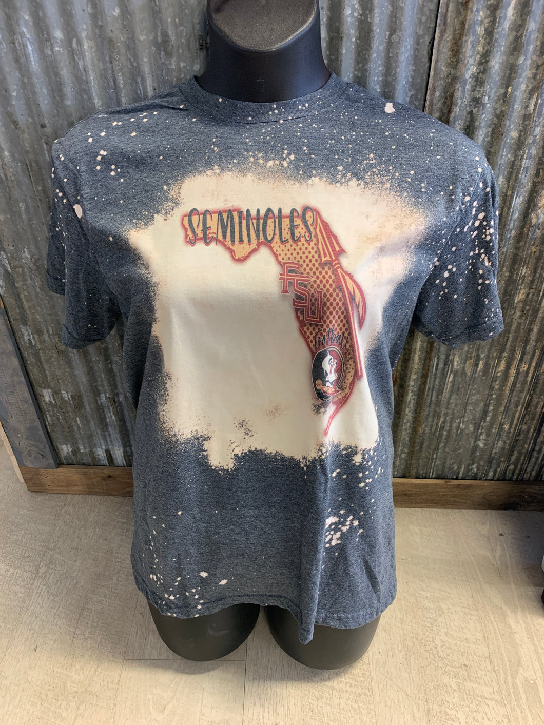 Seminoles bleach t-shirt