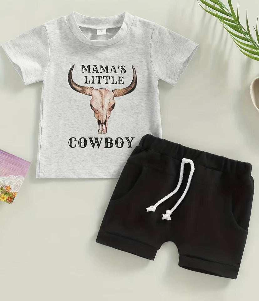 Mamas little cowboy (toddler)