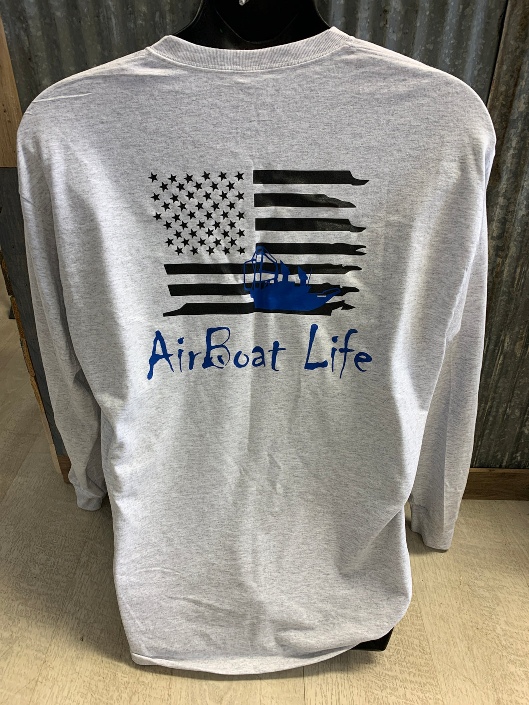 Airboat  polyester shirt