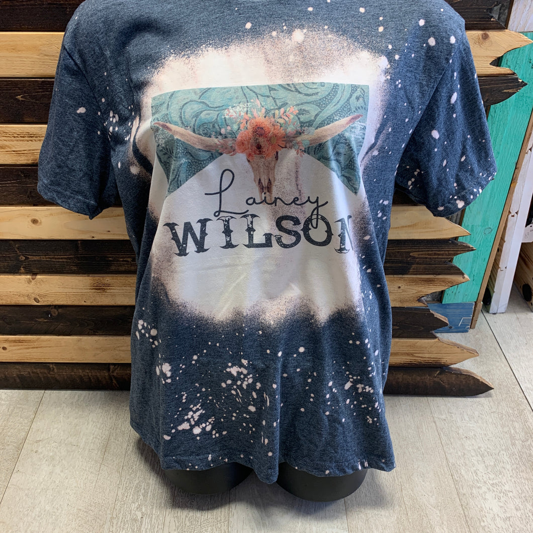 Laney Wilson bleach t-shirt