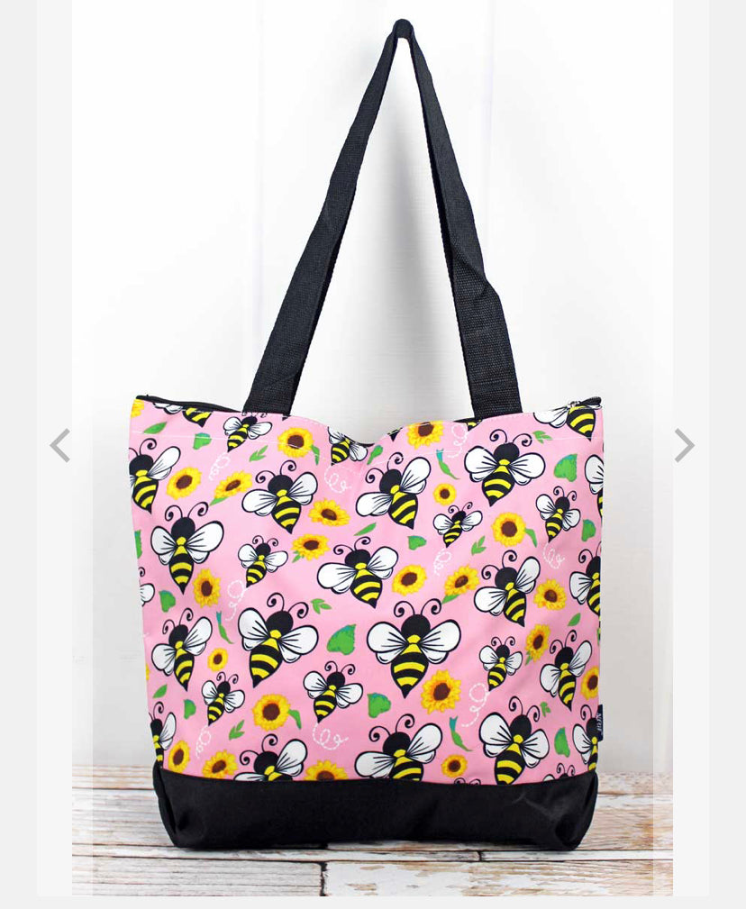 Bee  bag with change purse