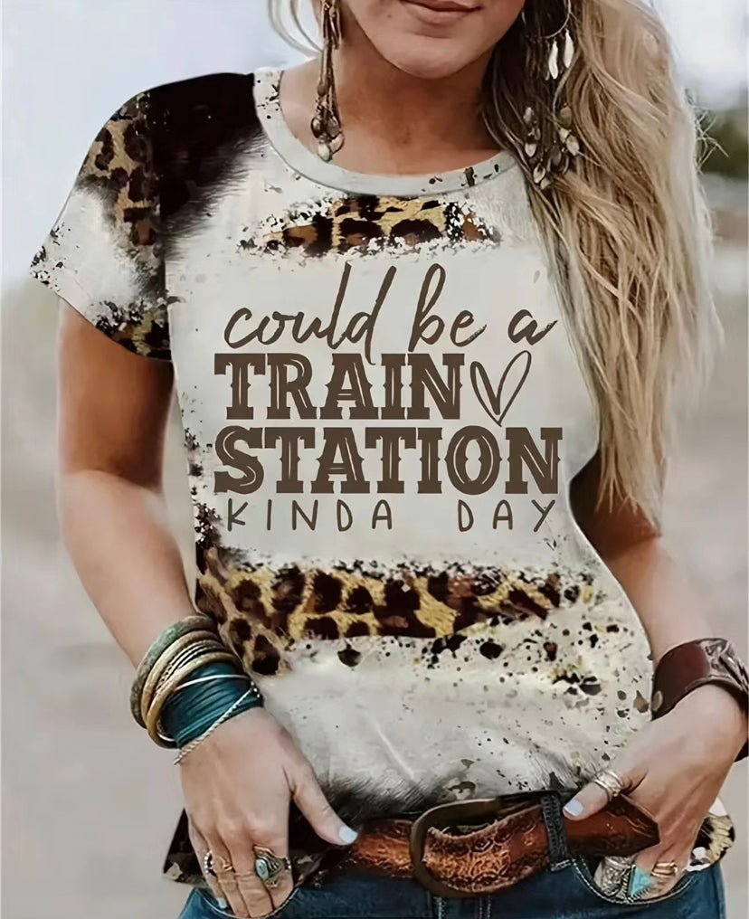 Should be a train station bleach t-shirt