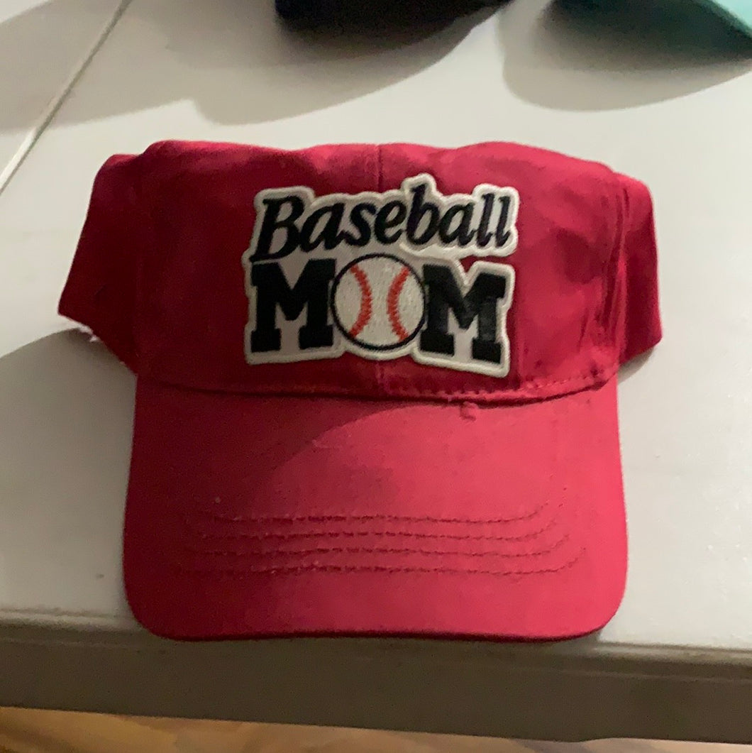 Baseball mom baseball hat