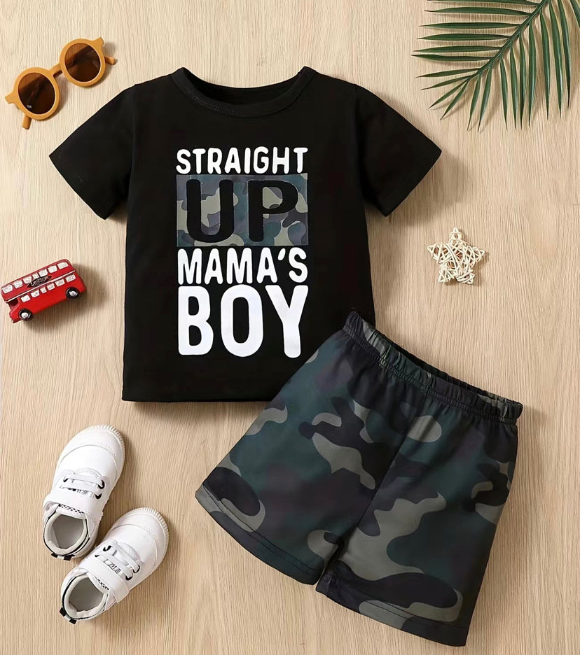 Straight up mamas boy (toddler)