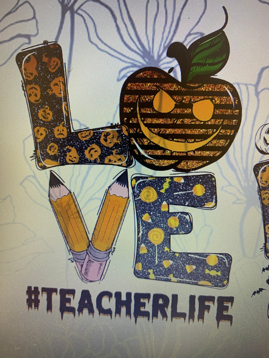 teacher (Halloween)bleach t-shirt