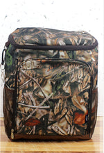 Load image into Gallery viewer, Camo (cooler) backpack
