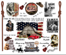 Load image into Gallery viewer, Country music tumbler

