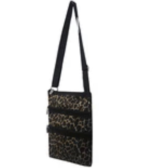 Leopard  cross body bag
