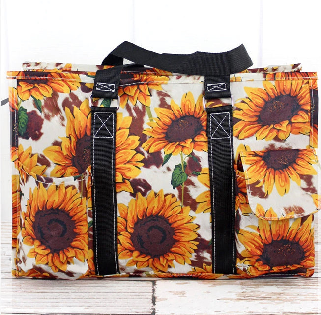 sunflower (white) medium bag