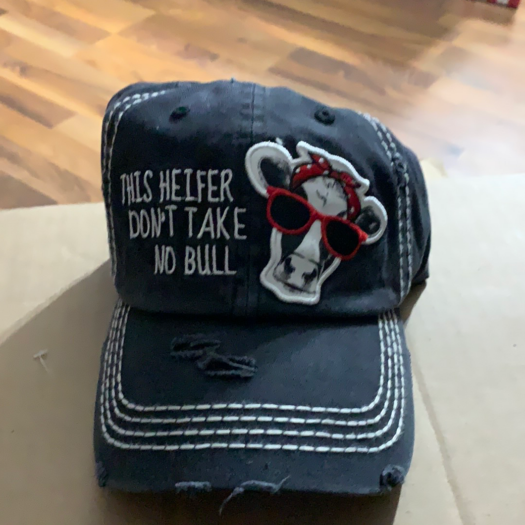 This Heifer don’t take no bull baseball hat