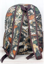 Load image into Gallery viewer, Camo  backpack
