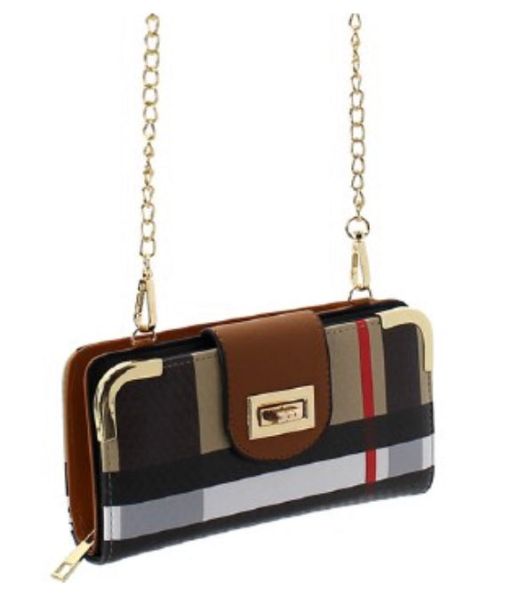 Wallet (fashionable) wallet/crossbody