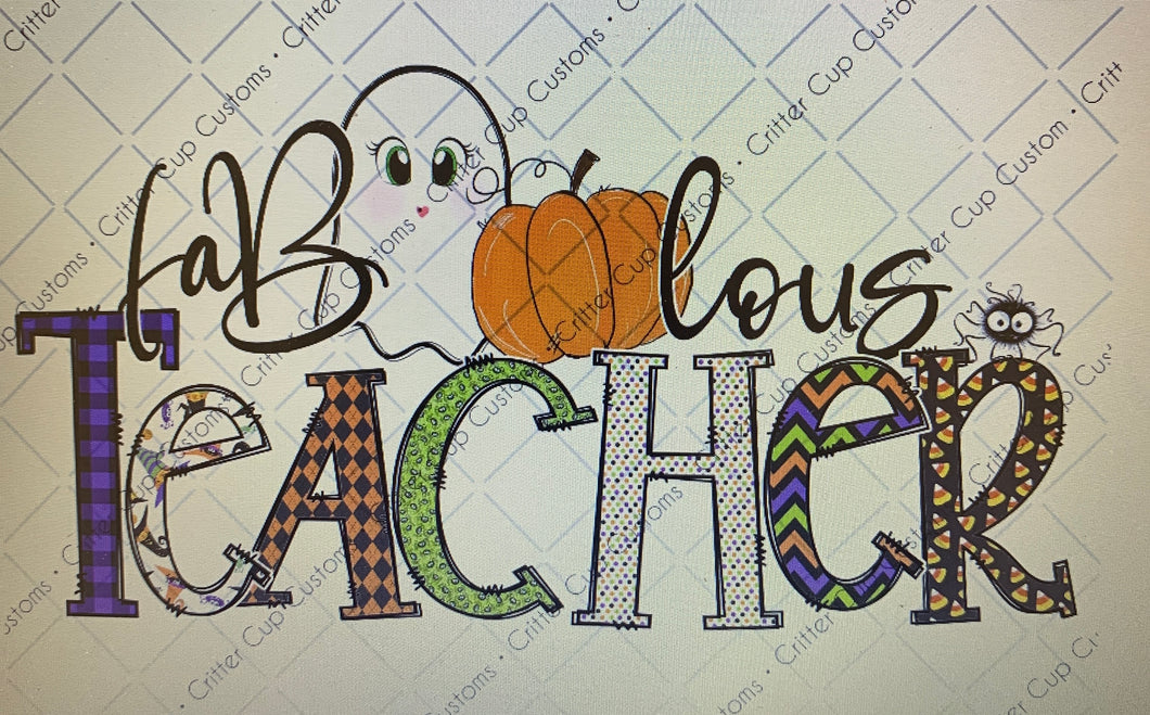 teacher (Halloween)bleach t-shirt