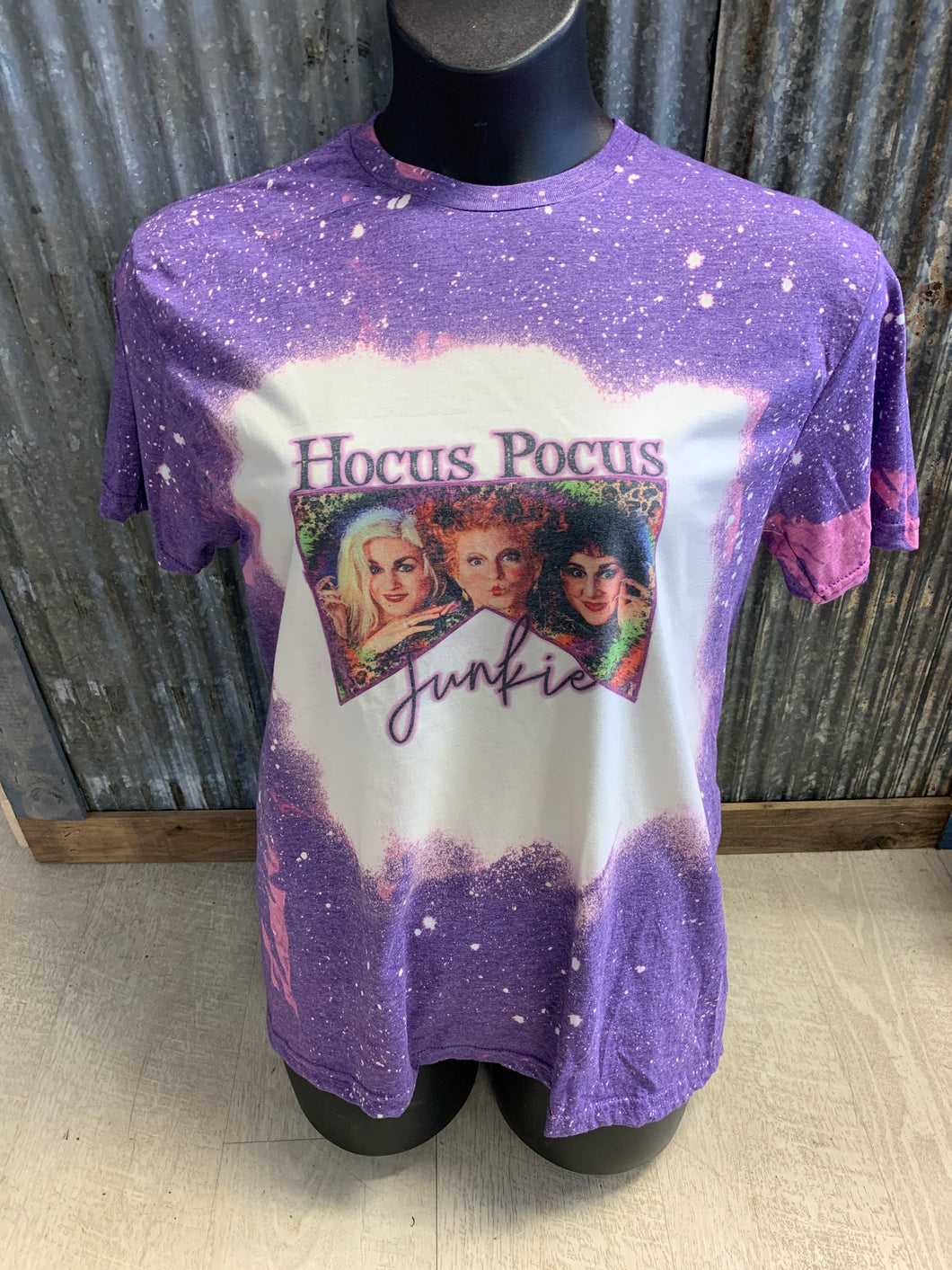 Hocus pocus bleach t-shirt
