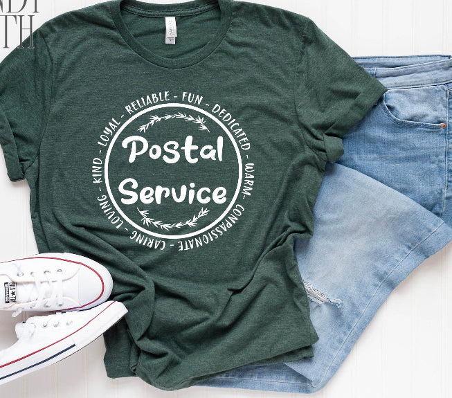 Postal bleach t-shirt