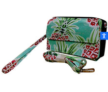 Load image into Gallery viewer, Pineapple wallet/clutch/crossbody
