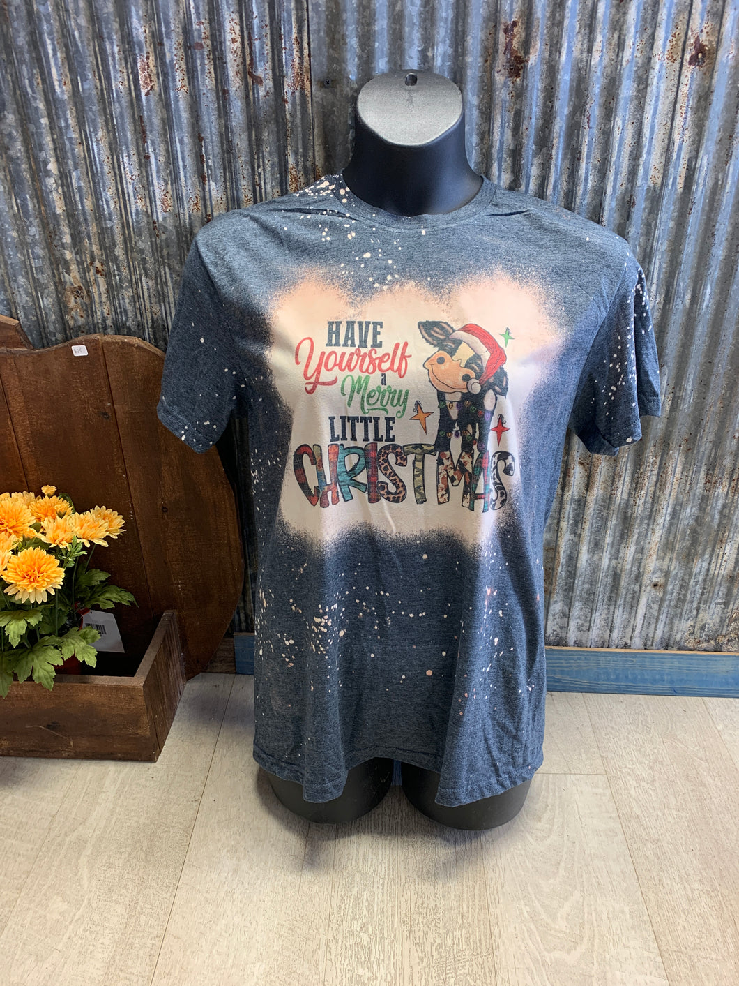 Have a merry little Christmas bleach t-shirt