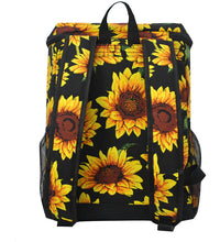 Load image into Gallery viewer, sunflower black (cooler) backpack

