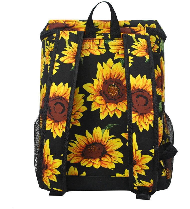 sunflower black (cooler) backpack