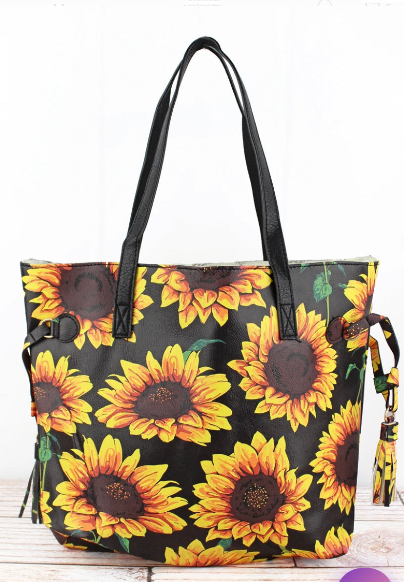 sunflower purse