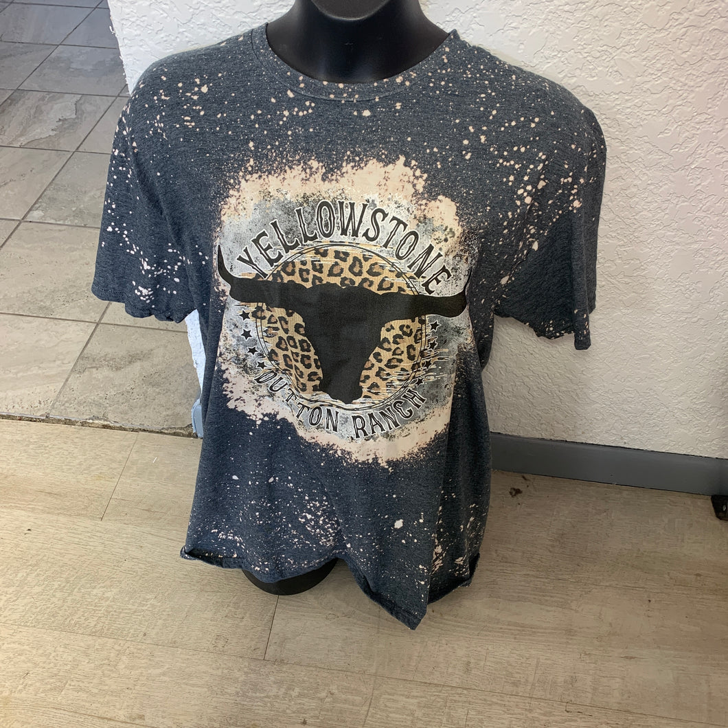 Yellowstone bleach t-shirt