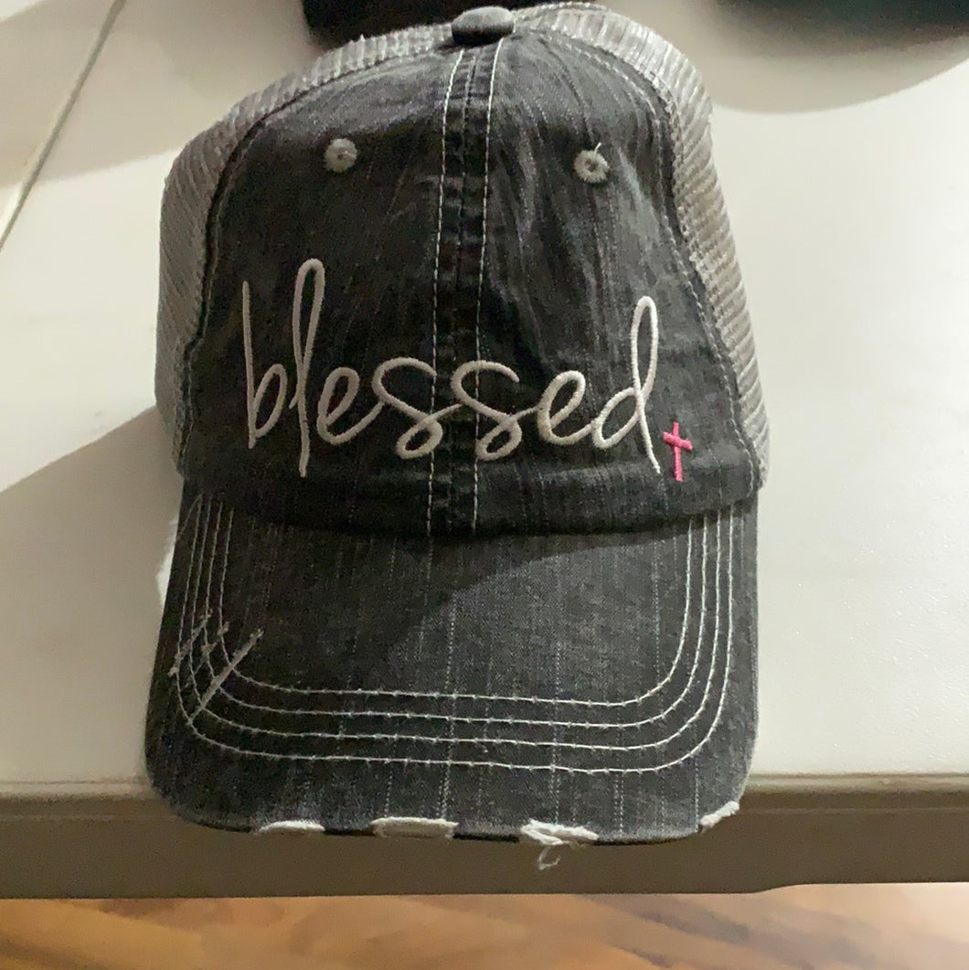 Blessed baseball hat