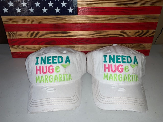 I need a Huge margarita baseball hat