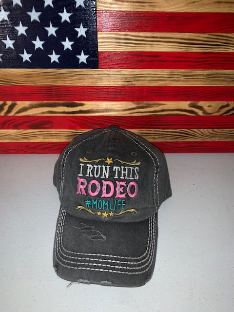 I run this rodeo baseball hat