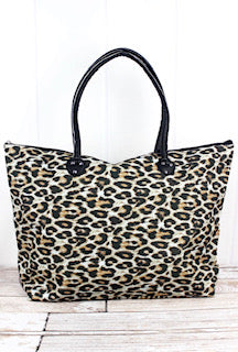 Leopard weekender  Bag