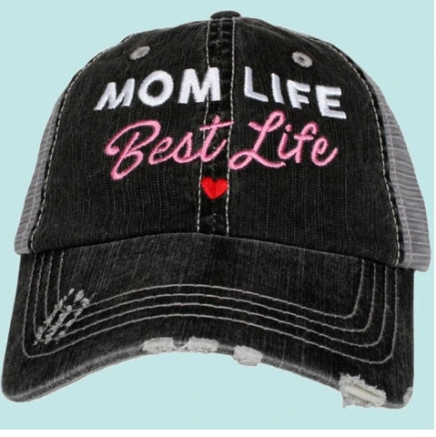 mom life is the best life hat