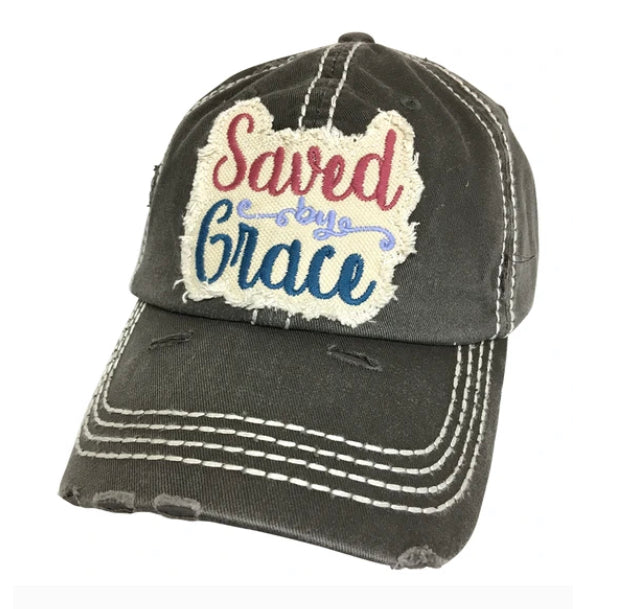 Saved by grave hat