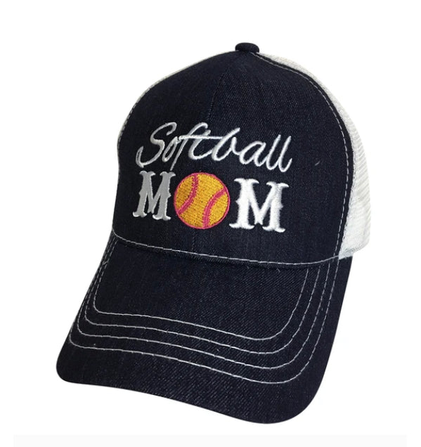 Softball Mom hat