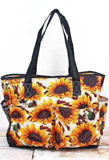 sunflower white (medium) bag
