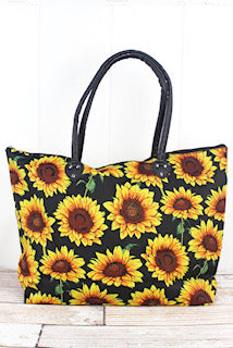 sunflower weekender  Bag